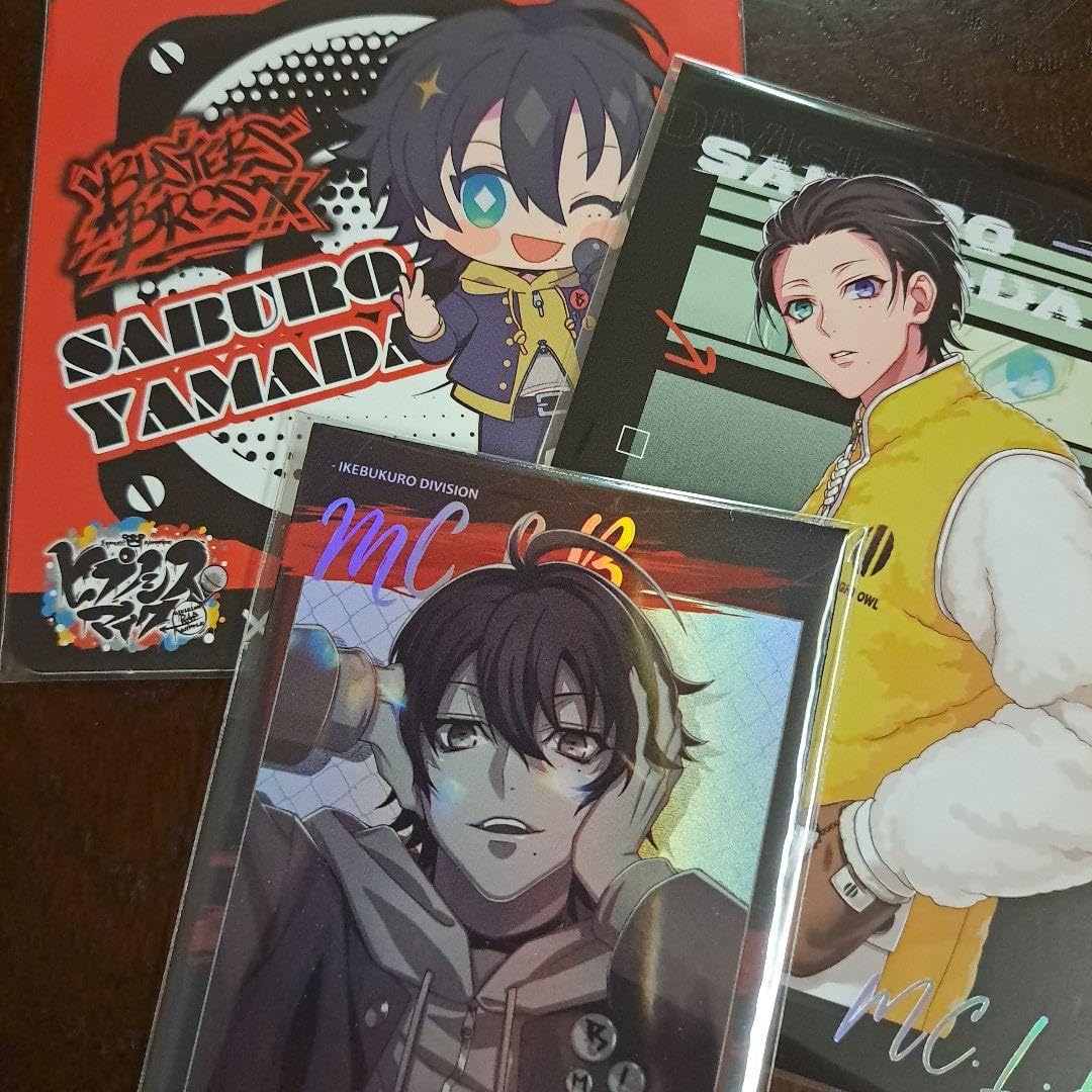 Amazon.co.jp: ヒプマイ ヒプノシスマイク 山田 三郎 中国 カフェ EW04