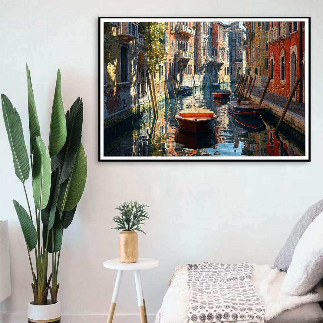 Puzzle 2000 Pezzi, Puzzle Venezia, Misura: 100x71cm, Regalo Donna -8727