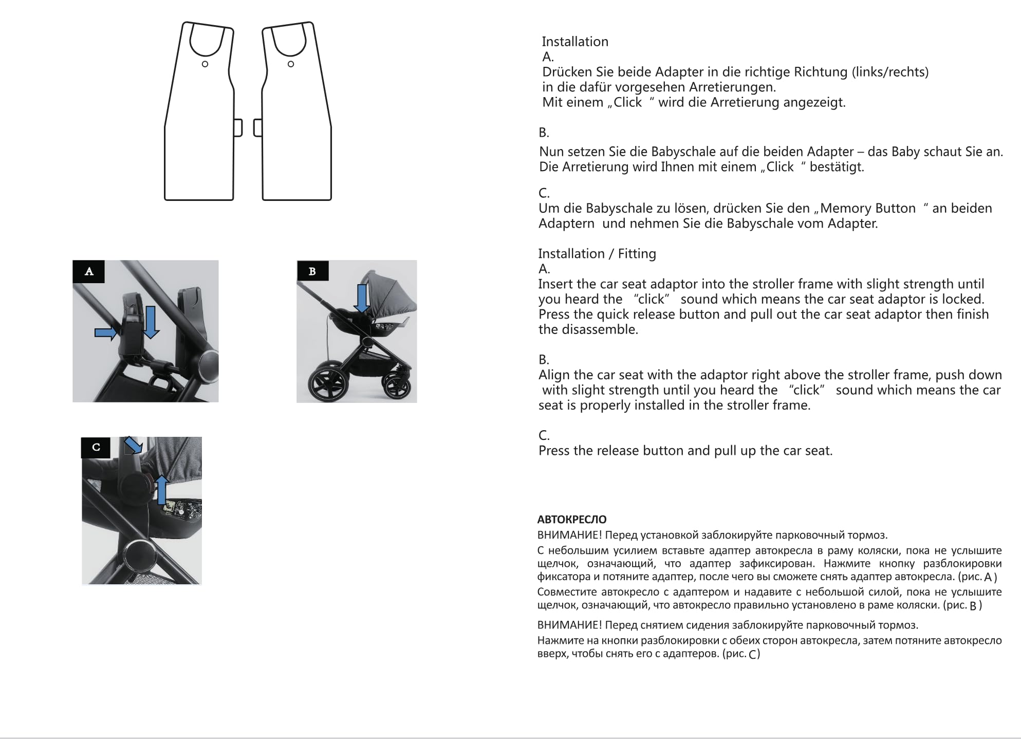 MOON Resea+ moss, Kombi-Kinderwagen Edition+, mit Wanne und Sportwagen Sitz, bis 22kg, Kollektion 2025