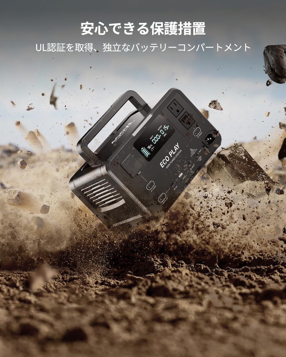 Amazon.co.jp: 【理想の軽量化を実現したデザイン】Eco Play EP400