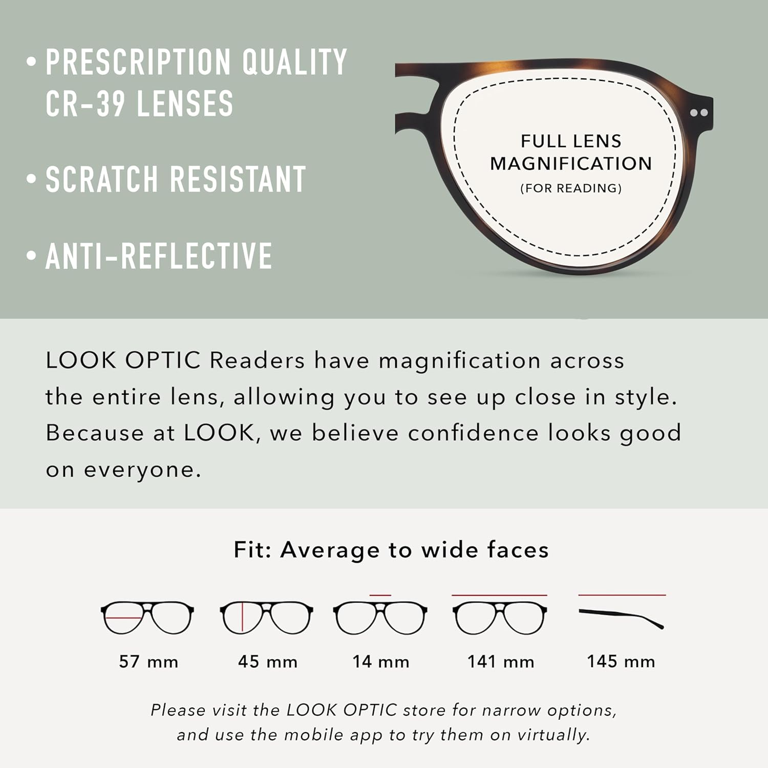 LOOK OPTIC Liam Reader - Glasses