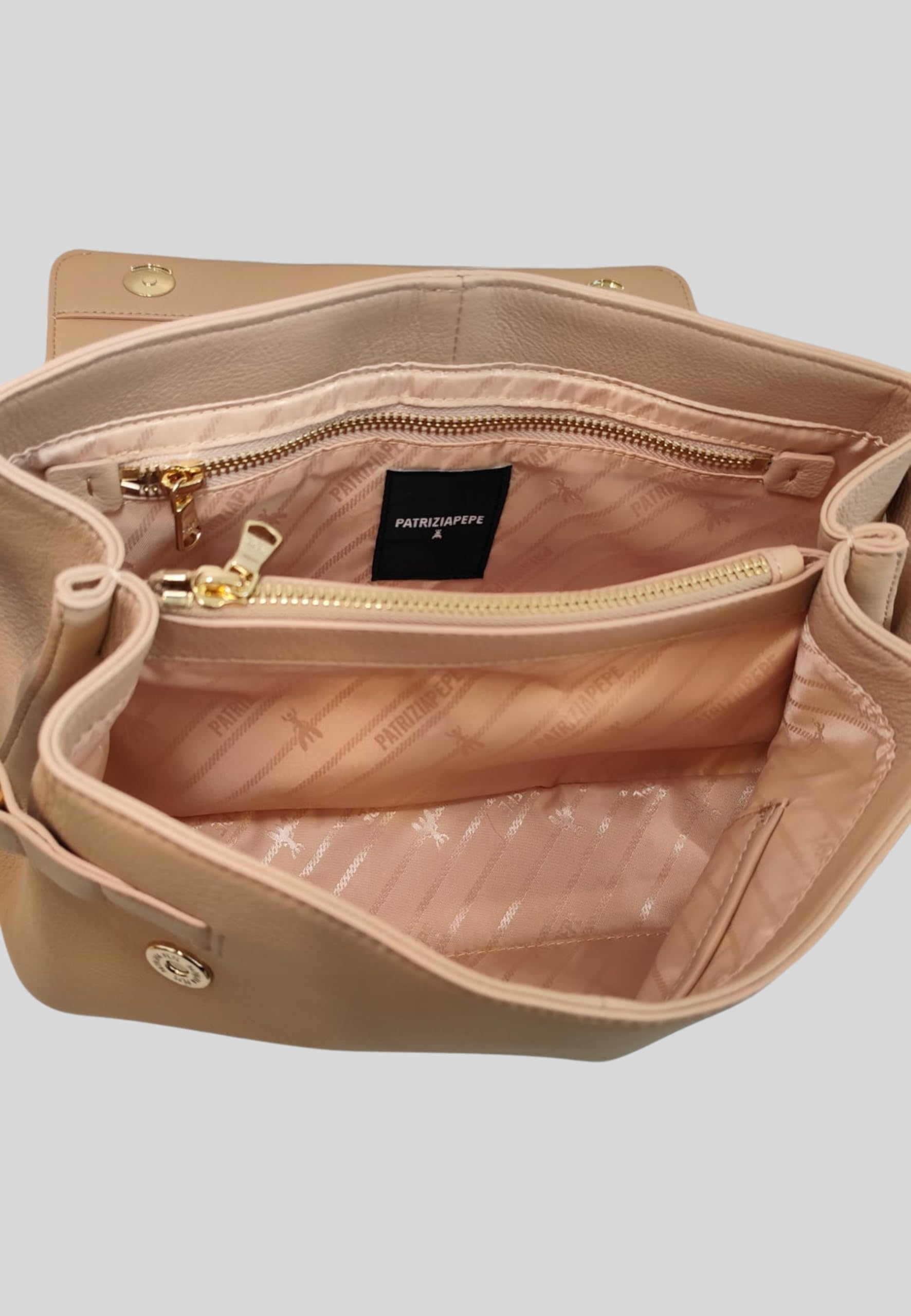 PATRIZIA PEPE bolso de cuero mujer