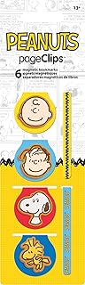 Peanuts Magnetic Page Clips
