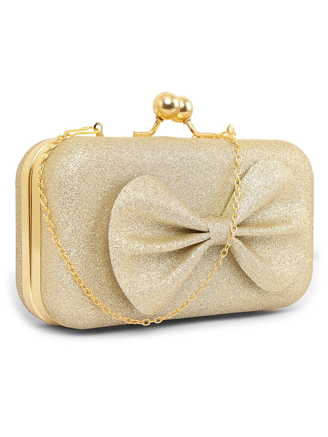 Handicraft Beautiful Bling Box Clutch Bag Purse For Bridal, Casual, Party, Wedding-image-33