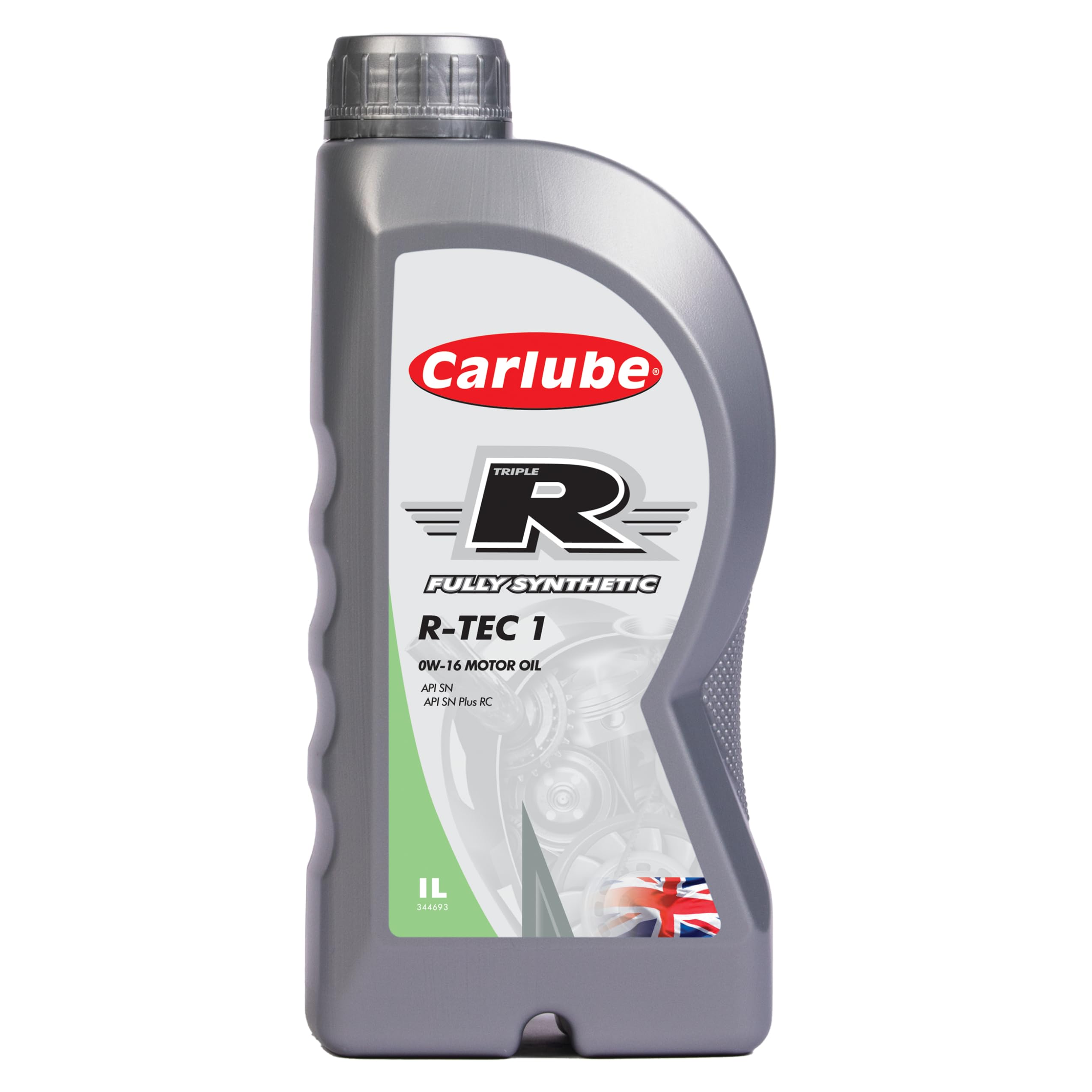Carlube Triple R 0W-16 API SP with RC, ILSAC GF-6 Eco Flo Fully Synthetic Engine Oil R-TEC 1 1L