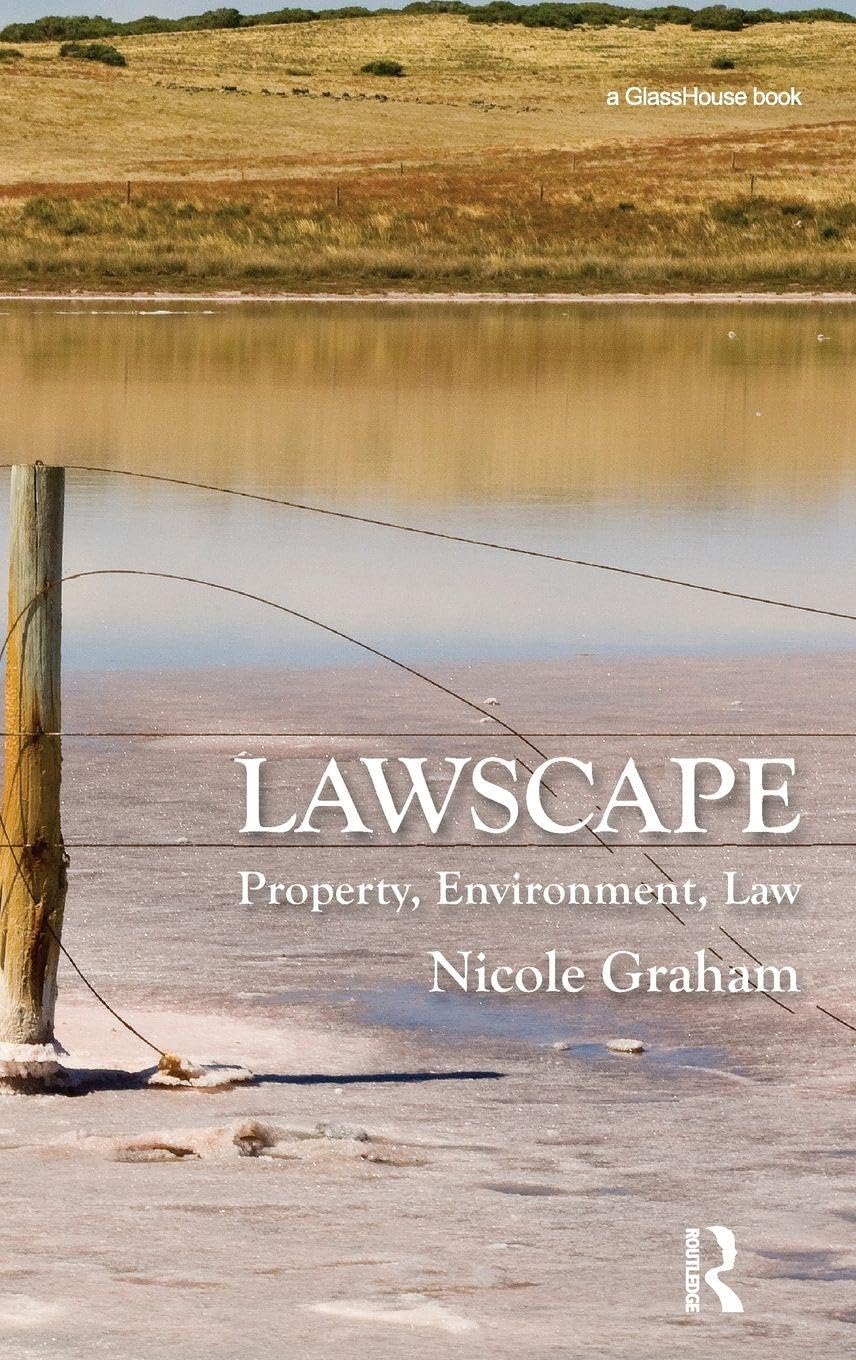 Buy Lawscape: Property, Environment, Law — BookShops.in