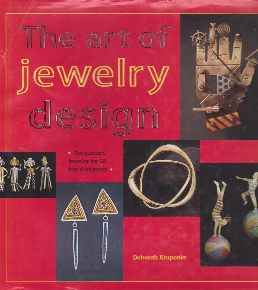 The Art of Jewelry Design le beau livre rigide de collection sur la haute bijouterie