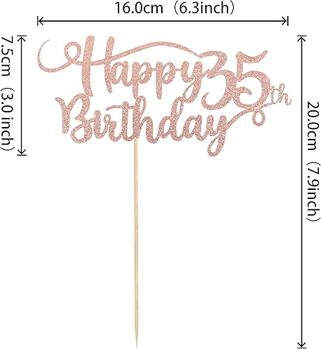 Miniatura 120 de Rsstarxi Paquete de 24 adornos rojos para cupcakes para el día de San Valentín con purpurina de corazón dulce para cupcakes, decoración de pasteles