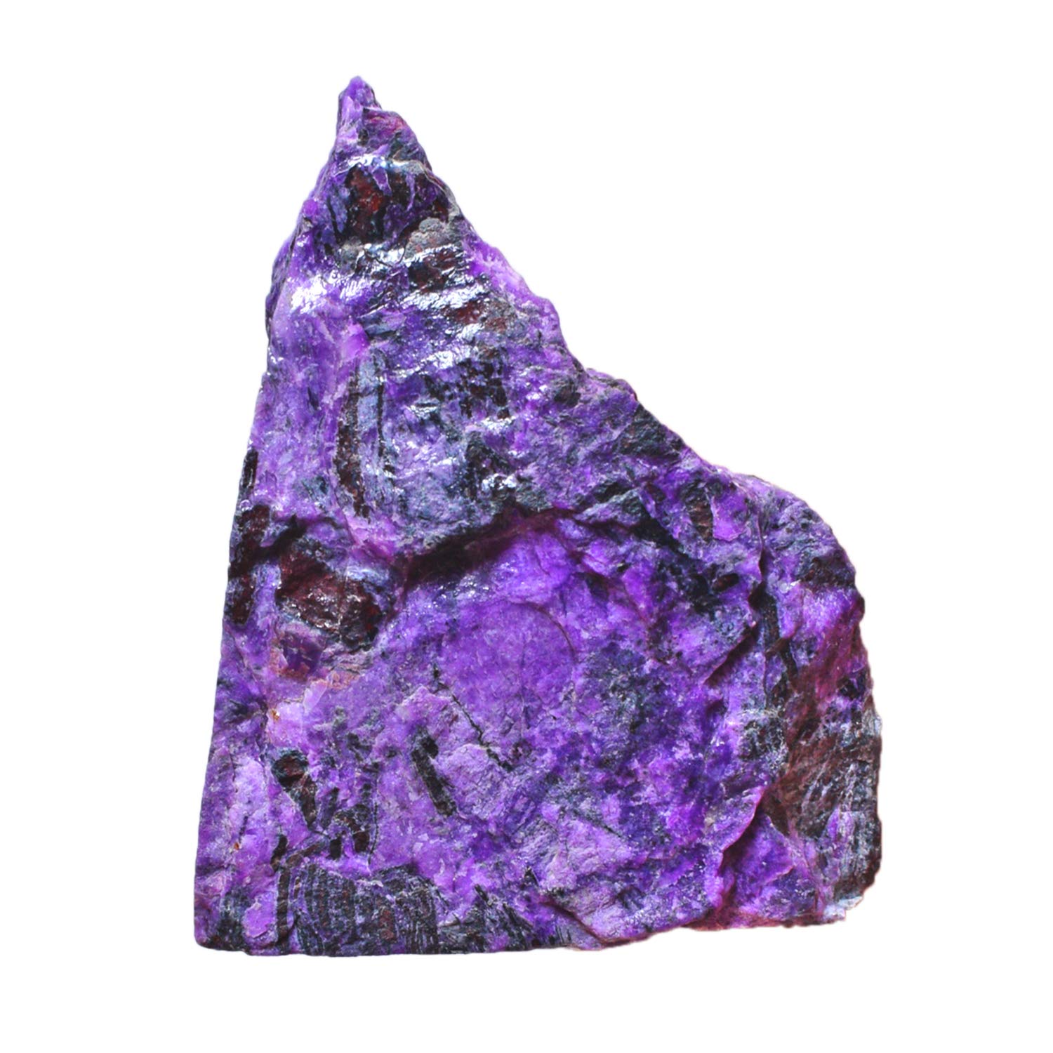 ABC Jewelry Mart South African Sugilite Rough, Natural Sugilite Healing Crystal, 620 CTW, Purple Sug