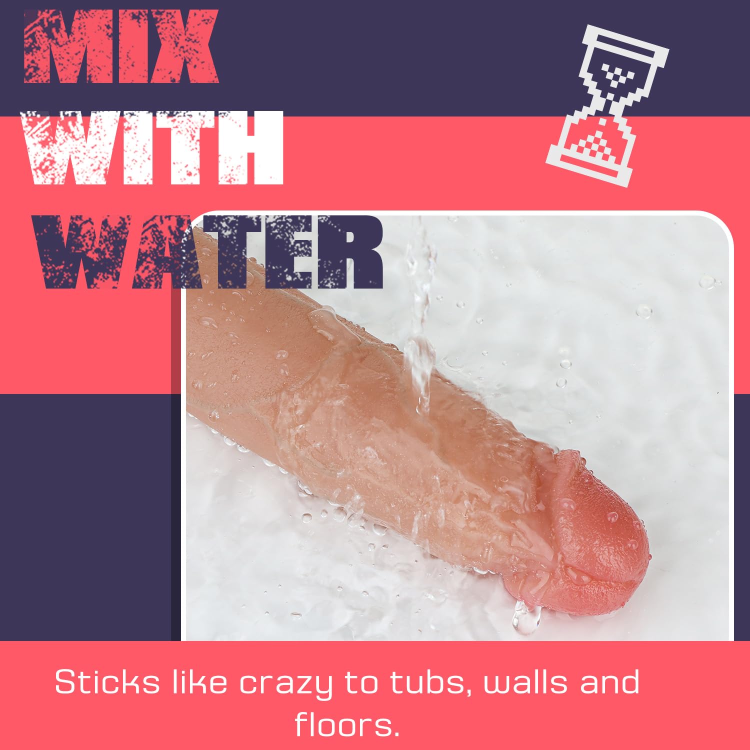 7.9 Inch Realistic Silicone Dildo, Soft Body-Safe Material with Strong Suction Cup for Hands-Free Vaginal and Anal Play, Ideal Adult Sex Toy Dildos for Beginners Men Women and Couples