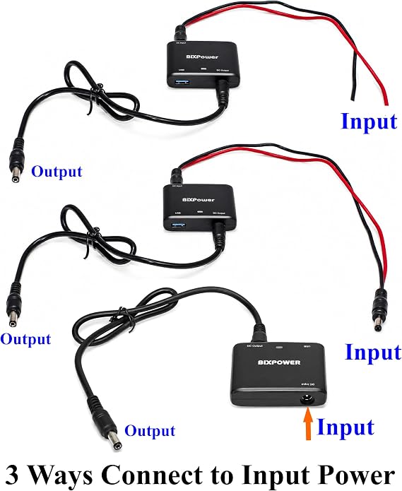 Mini Size High Efficiency 10V ~ 30V Variable Input to 24V Stable Output and 5V USB DC Power Converter DD90M2-24V