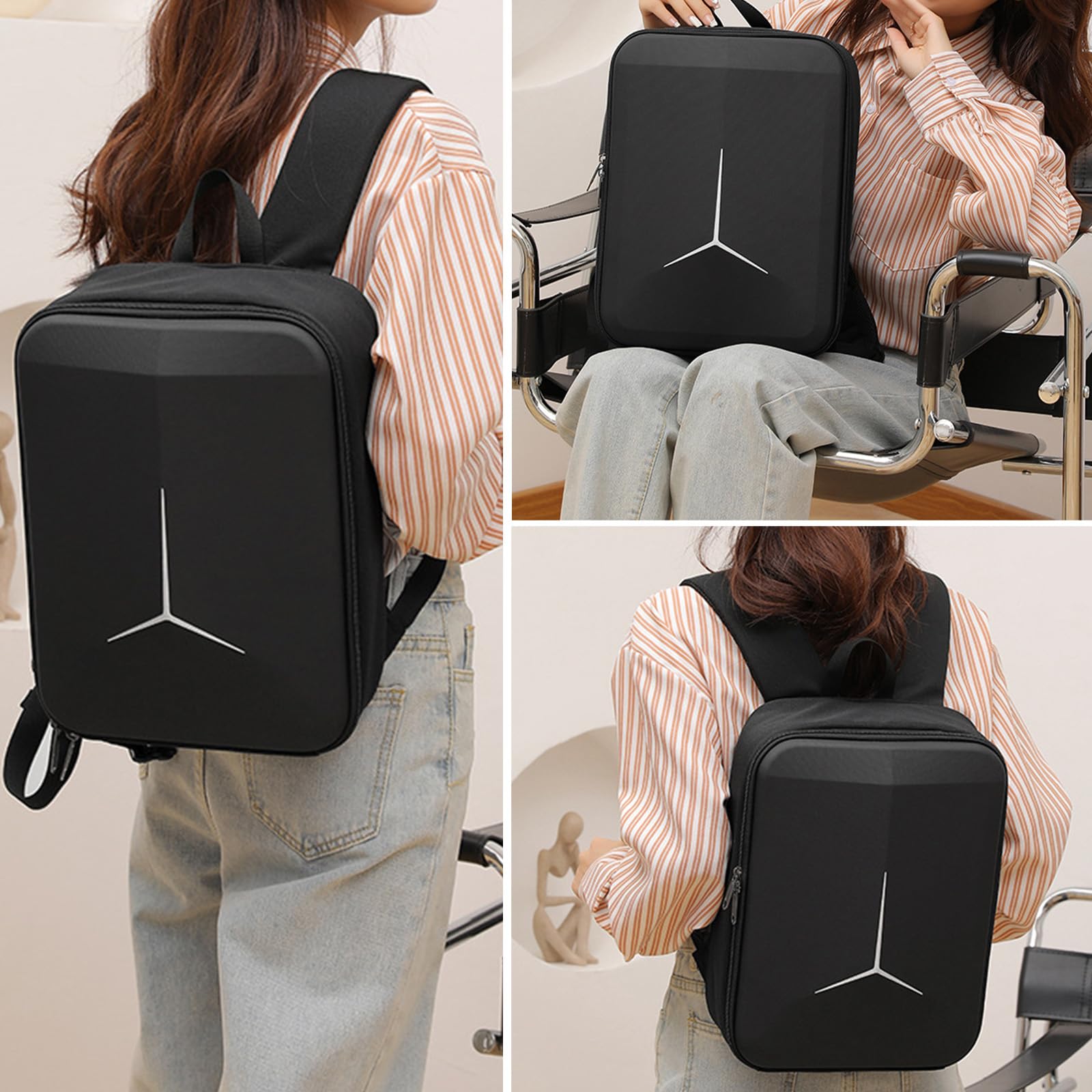 Rucksack für DJI Neo 2, Tragetasche Tasche Hartschalenkoffer Aufbewahrungstasche Hard Case Zubehör für DJI Neo 2 Motion Fly More Combo für Goggles N3/RC Motion 3