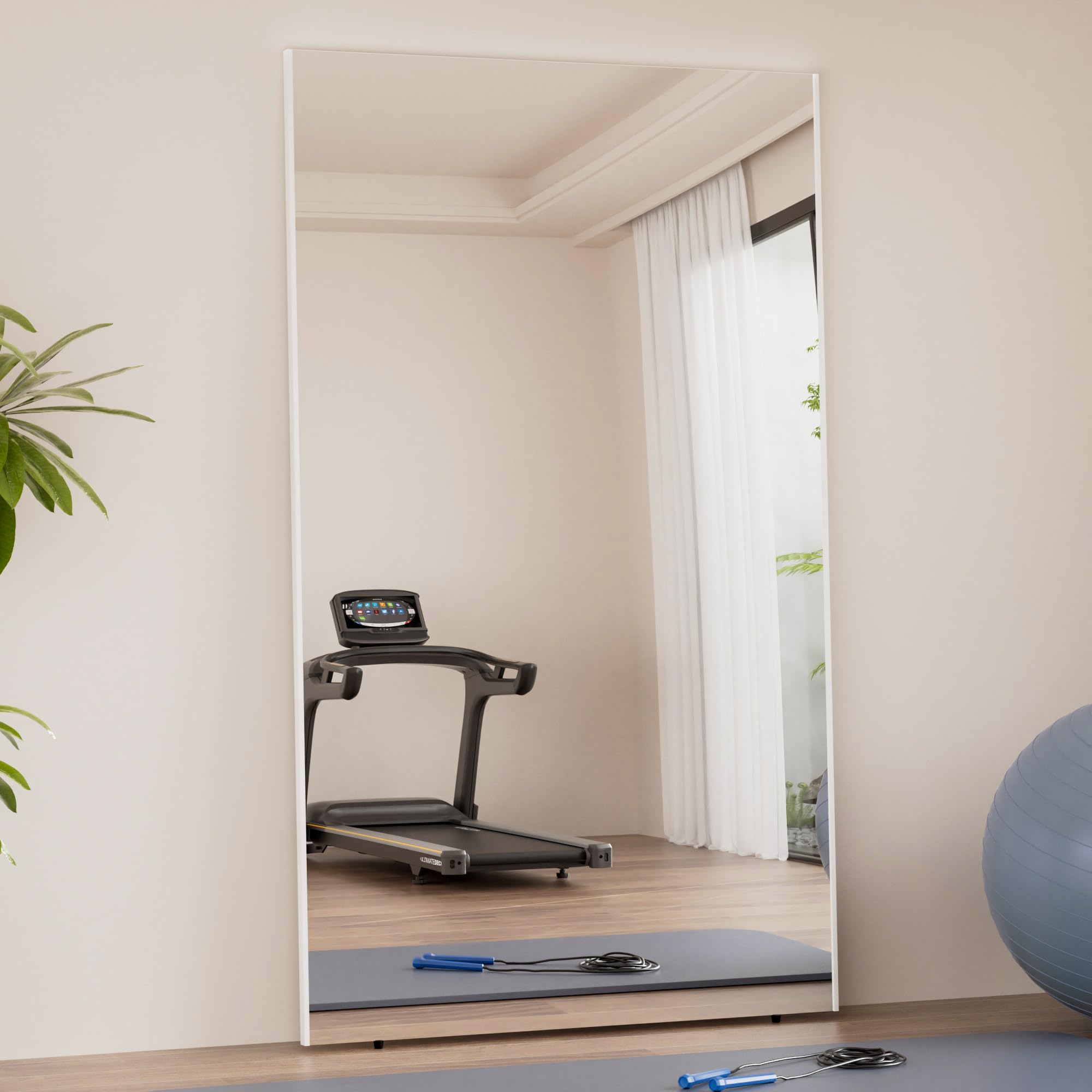 Amazon.co.jp: brisafe 日本製鏡面フィルム 割れない 壁掛けミラー