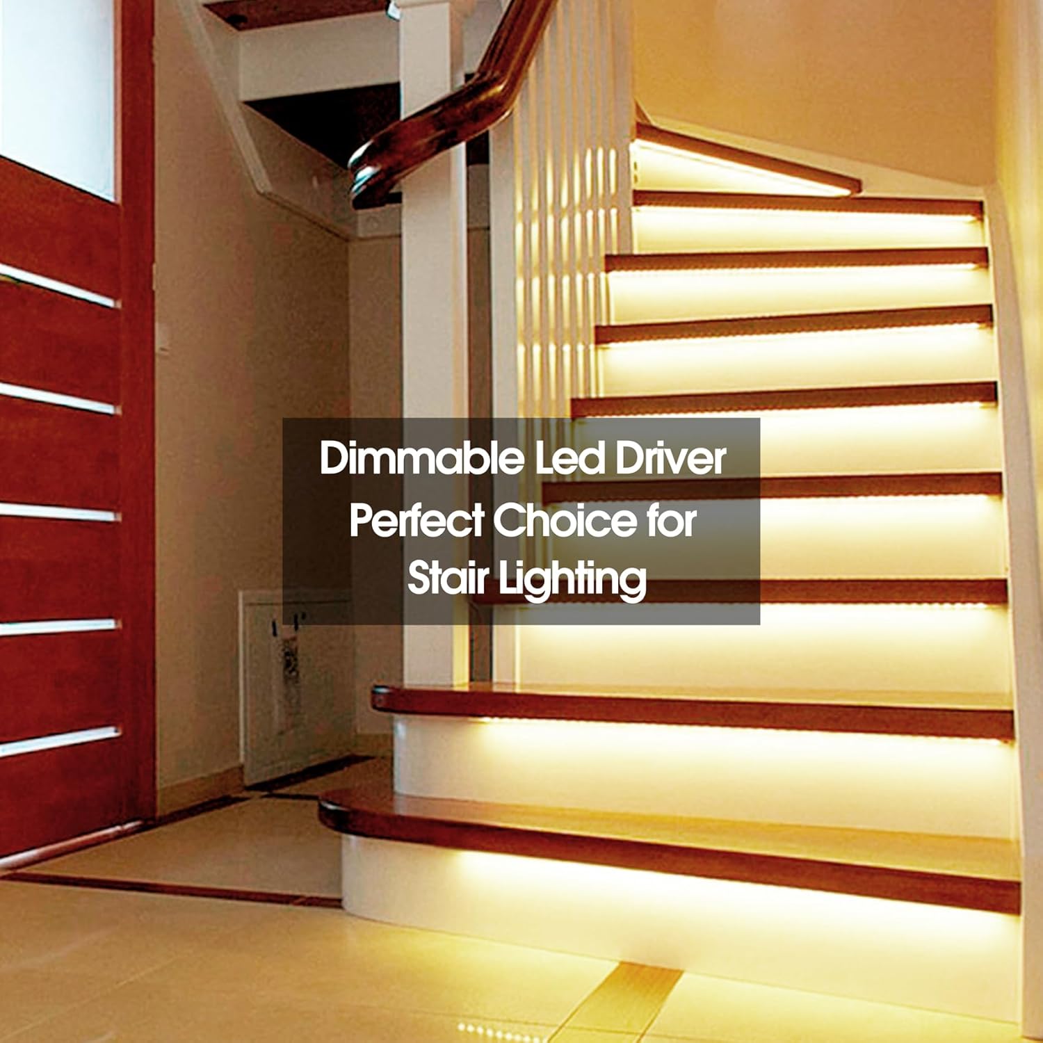 Dimmable LED Driver 24V 60W,Compatible with Lutron Switches, Triac ELV/MLV Dimmable Power Supply, AC to DC Transformer for LED Light,Waterproof and UL Listed Smooth Flicker Free Dimming - Image 6