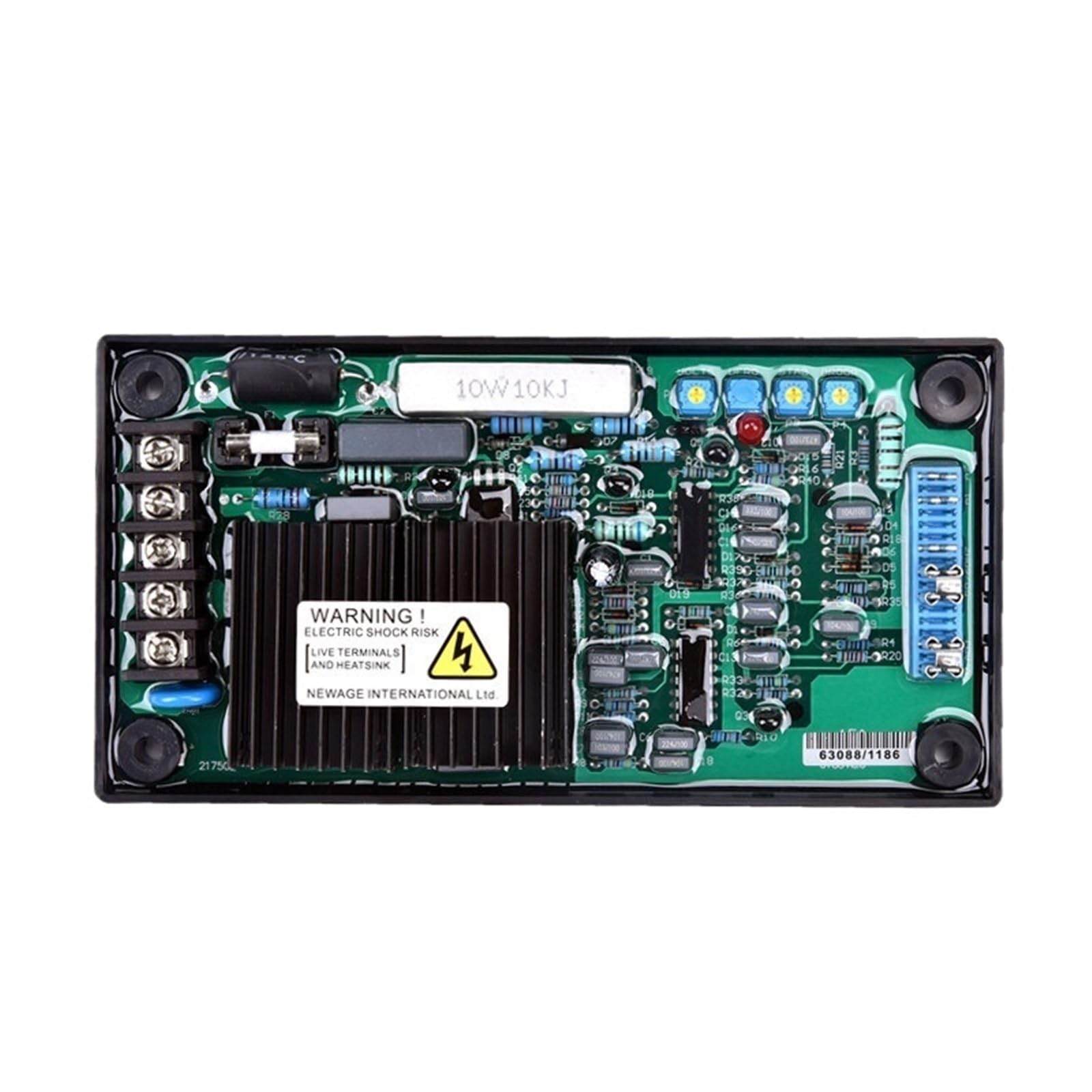 Douknail Gb10b Stabilizer Avr Circuit Diagram Gb15a For Brushless Generator Engine Set Power 1Pcs(Gb10b)