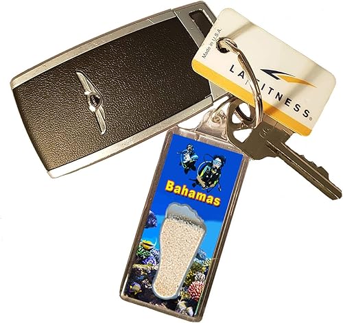 Miniatura 3 de FootWhere Llavero de recuerdo Cozumel. Fabricado en Estados Unidos