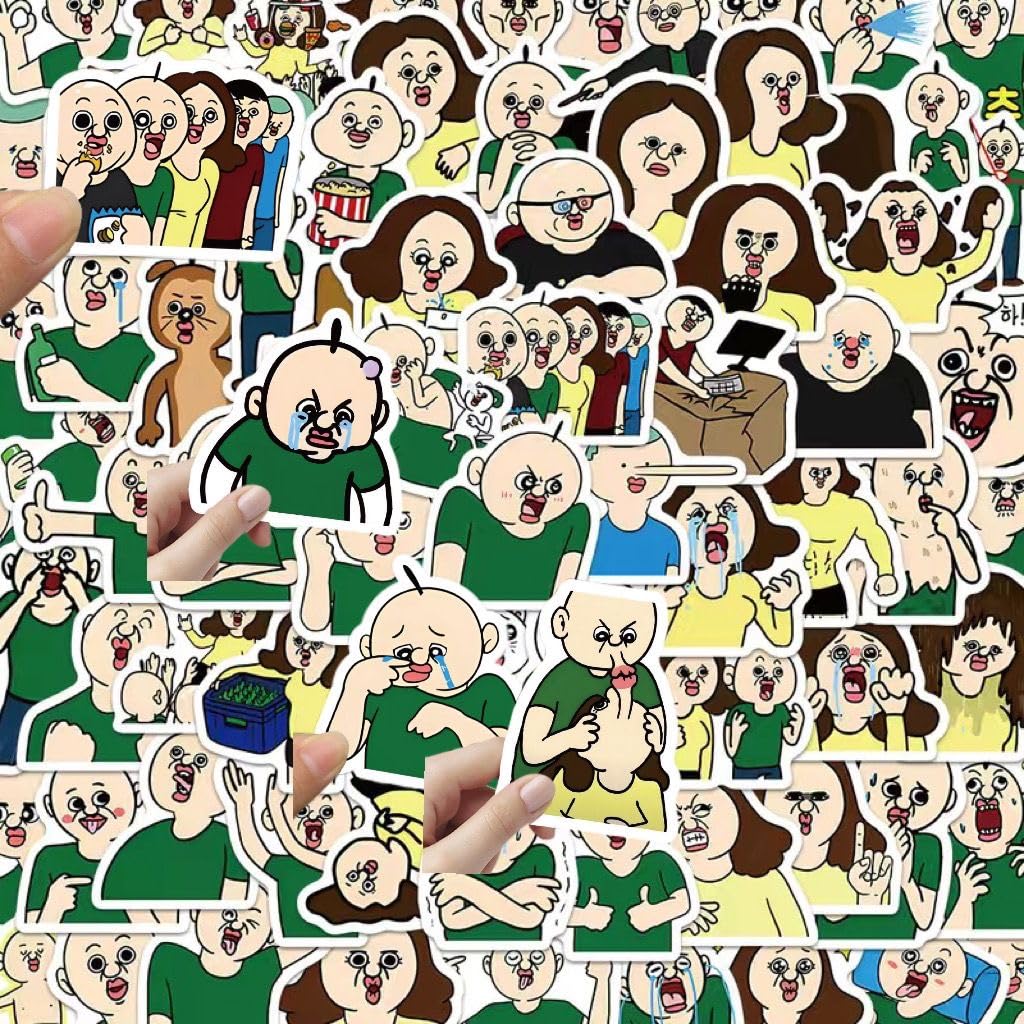 パンパンくんの日常 ステッカー パンパンイ オクジ シール 楽天市場】パンパンイの日常 パンパンイ オクジ シール ステッカー