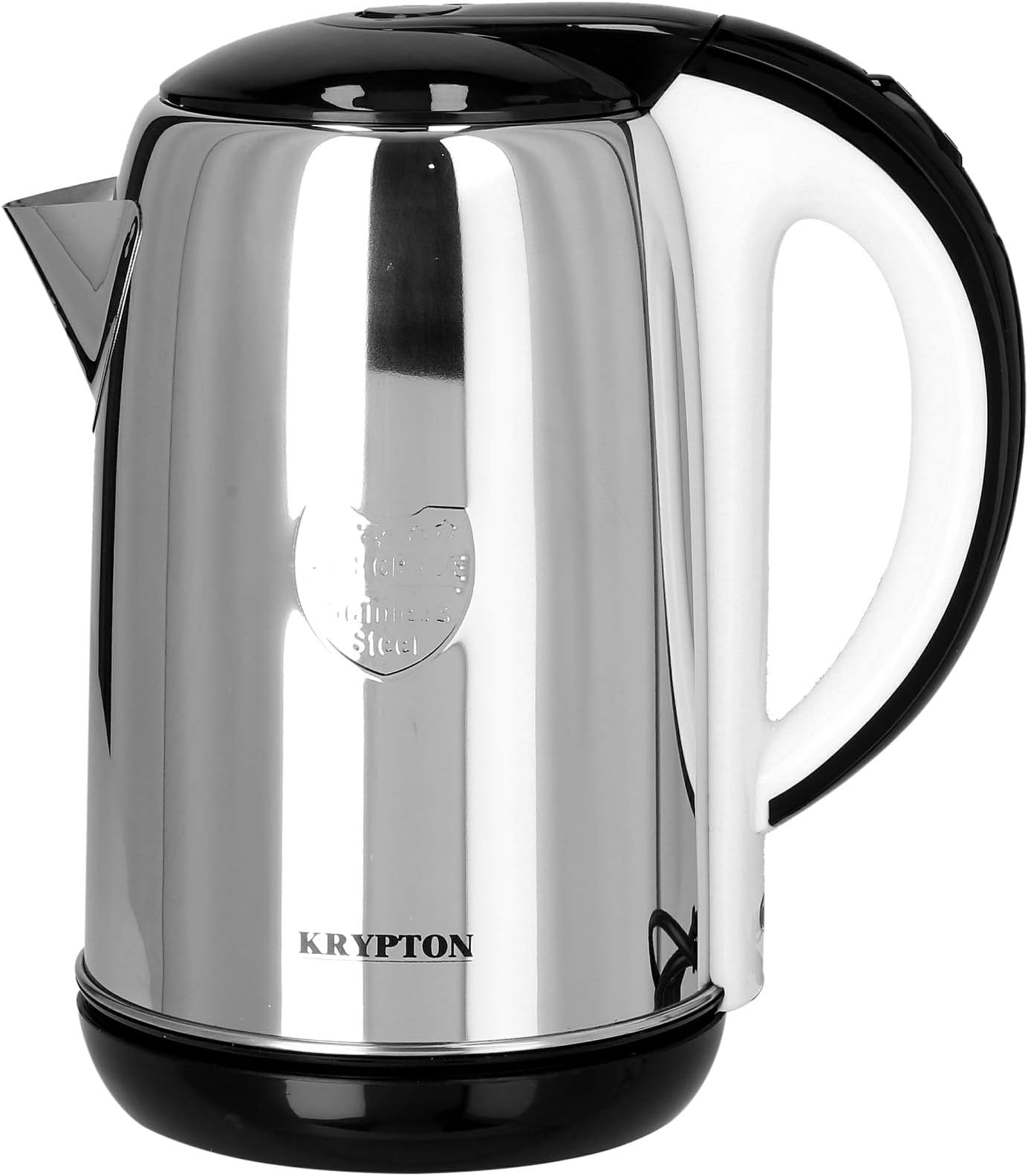 Krypton 2.2L Electric Kettles Cordless Fast Boil for General Use - 360 Rotation, Automatic Cut-Off, Stainless Steel Body