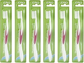 Thermoseal Ultra-Soft manual toothbrush for Sensitive Teeth for adults(Multicolor,Pack of 6)