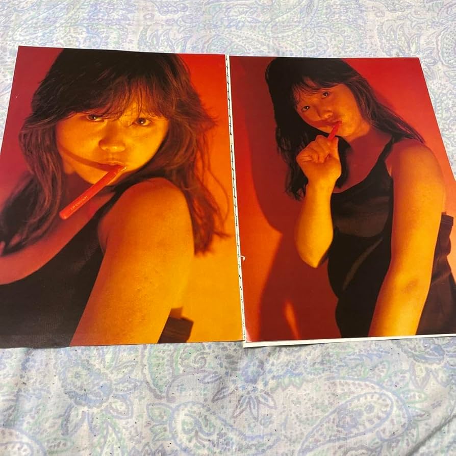 Amazon.co.jp: 本田美奈子18歳の超貴重な水着切り抜き超1985年