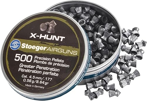 Miniatura 7 de Stoeger X-Hunter, X-Match, X-Power, X-Speed, X-Field, X-Hunt, X-Magnum Sampler, calibre 177, 215 unidades