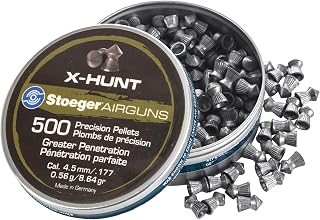 Stoeger X-Series Pellets - for Practice and Precision Targets