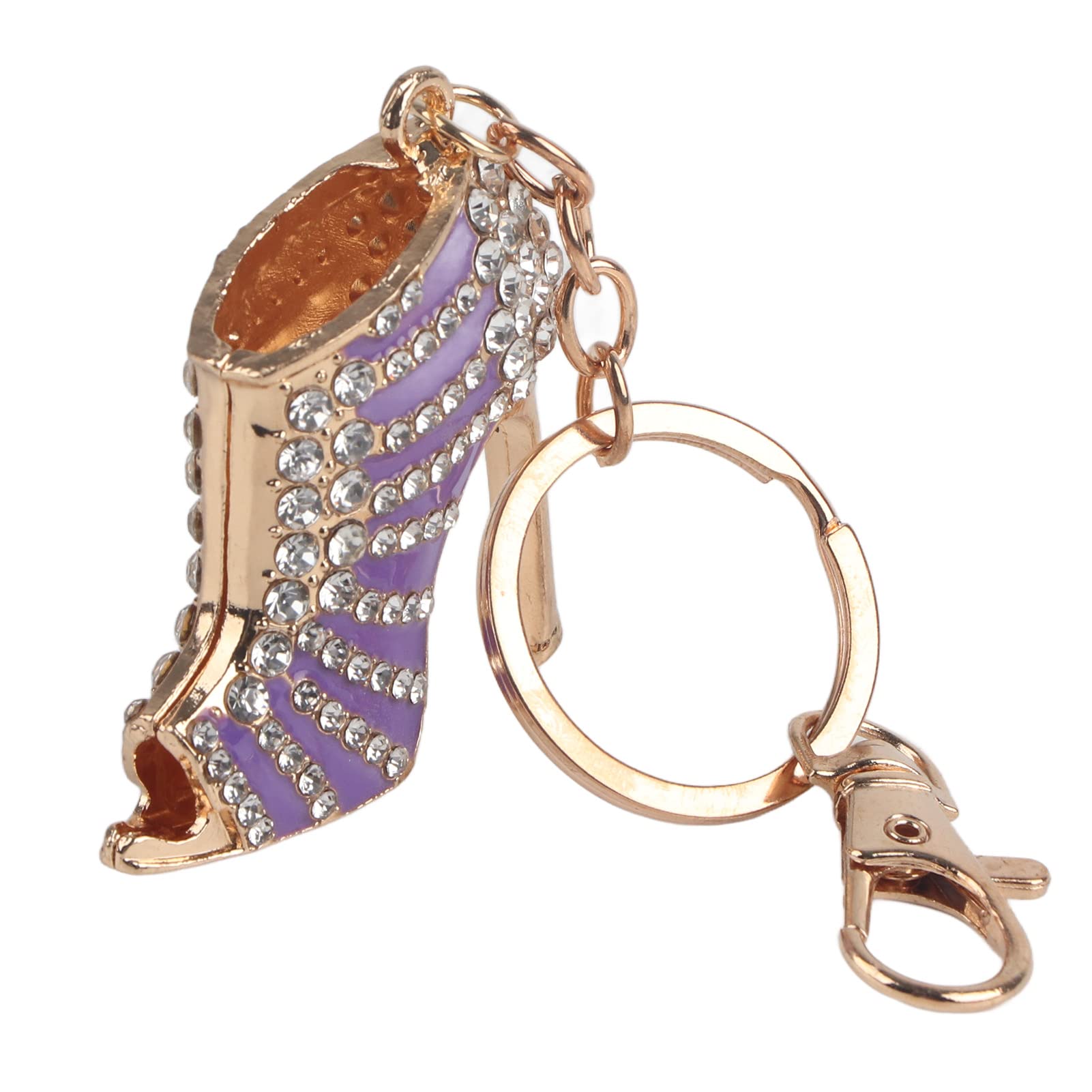 Rhinestone Key Chain for Crystal Shoes and High Heels for Women