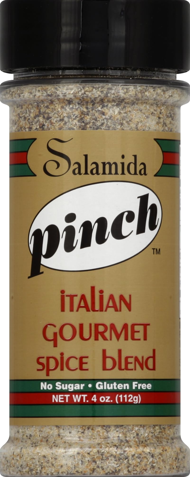 Guong Salamida Pinch Italian Gourmet Spice Blend, 4 oz Perfect Pinch
