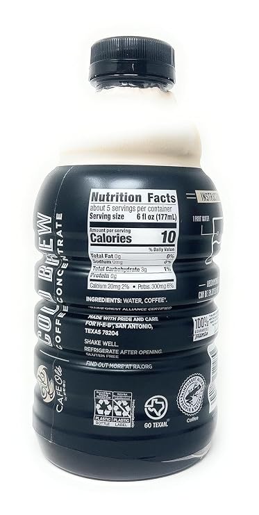 Cafe Ole by HEB Breakfast Blend Cold Brew Concentrate - 32oz