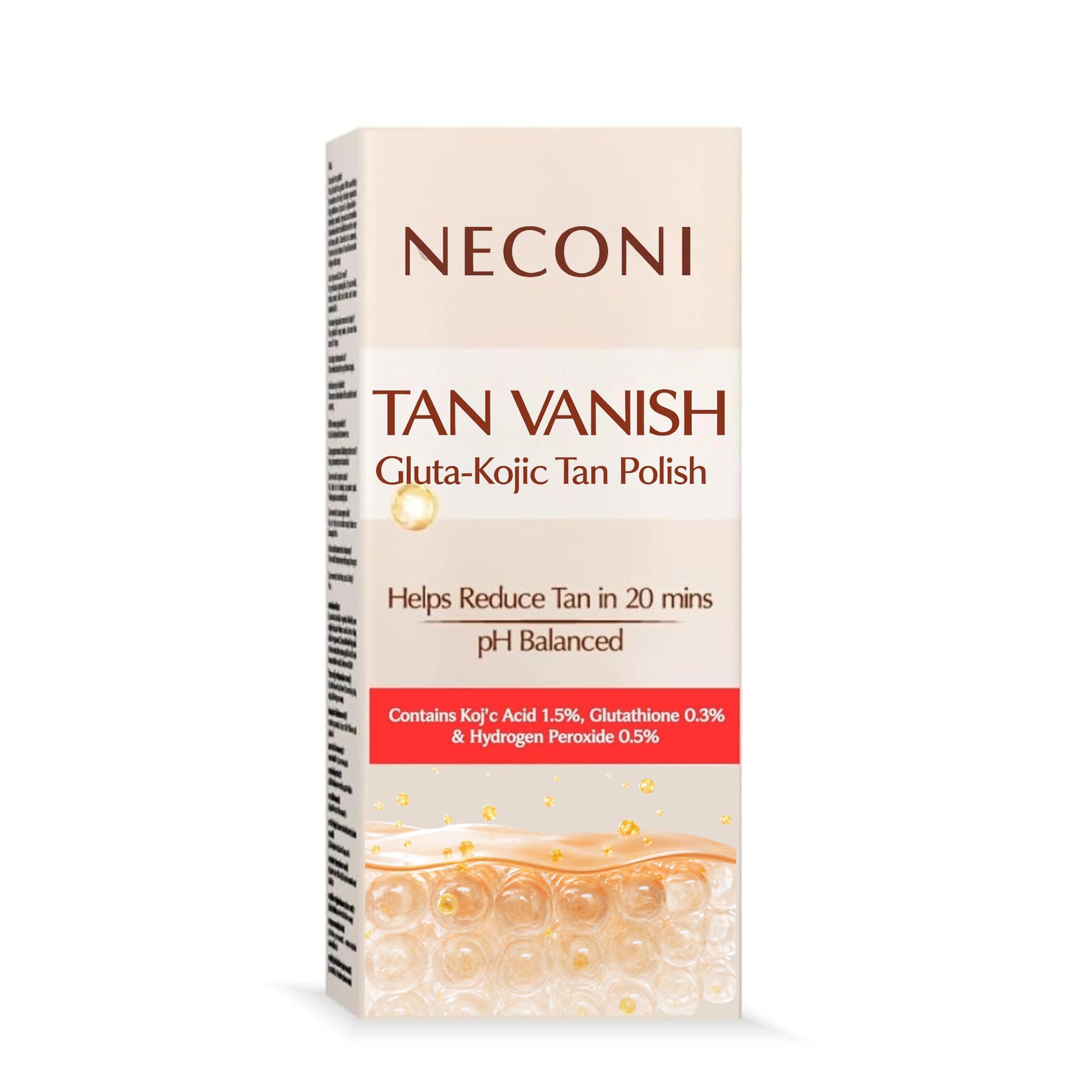 Tan Vanish Gluta-Kojic Skin Polish | Tan Removal & Glow | Infused with Kojic Acid & Glutathione Skin Brightening Lotion | Ideal for All Skin Types | Dull Skin & Uneven Tone Care | Lightens Suntan| Men &women | 180g-image-49