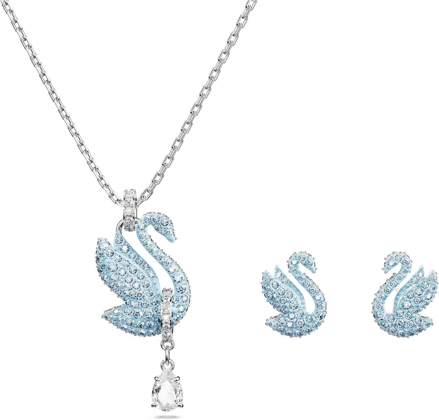 Swarovski Hollow Collection Pendant Necklace
