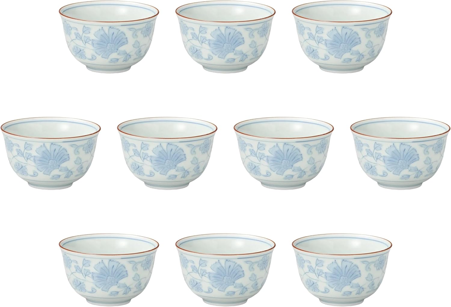 332 香炉3 苗代川焼 窯元玉陶山 幹二郎作 九谷龍山 赤 絵