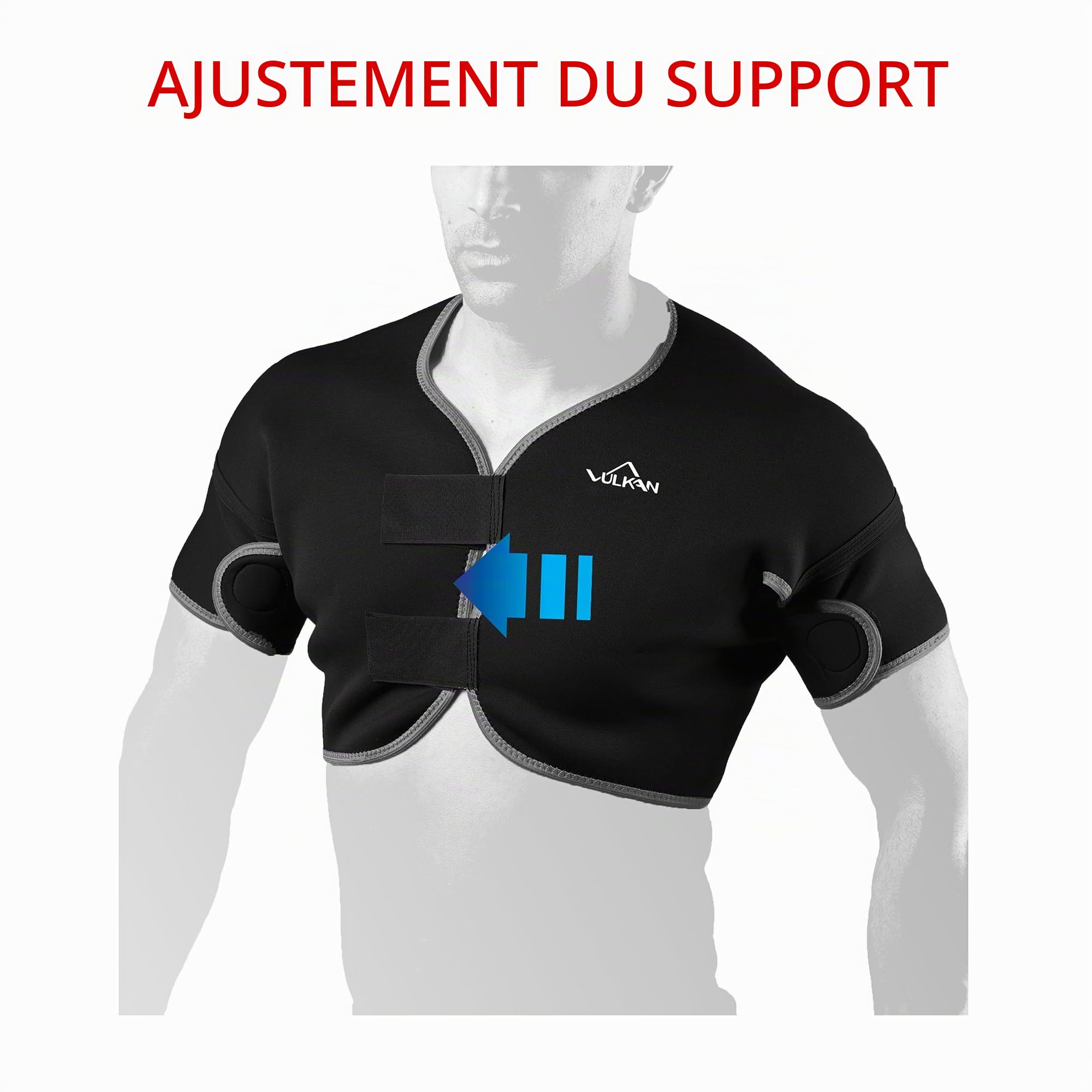 Vulkan Support d'Épaule Complète, de Grandes