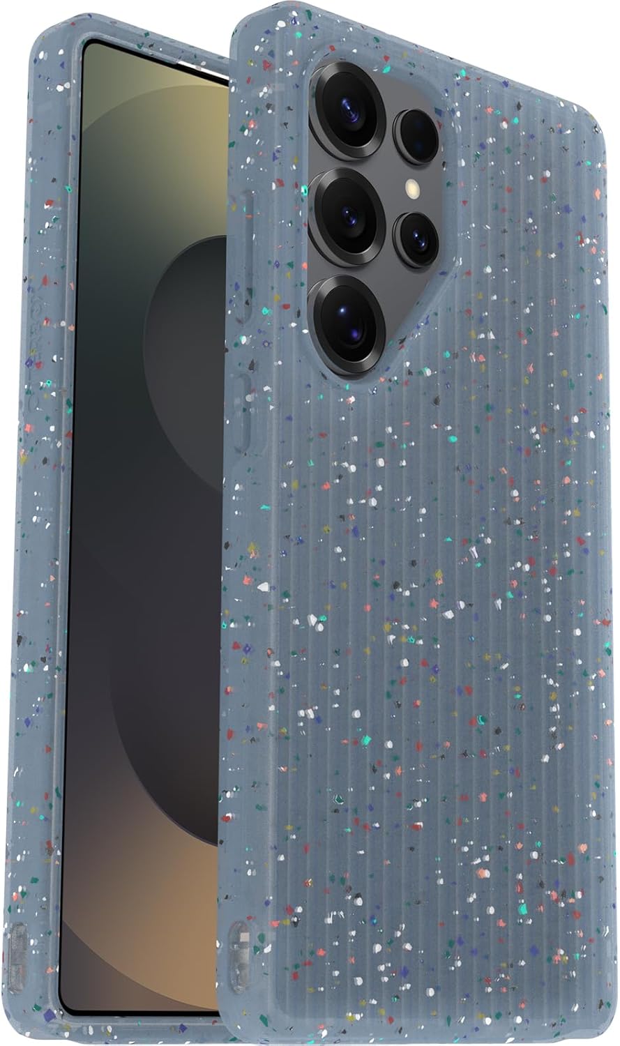 OtterBox Samsung Galaxy S25 Ultra Symmetry Series Core Case - ICY Mist Blue - Image 3