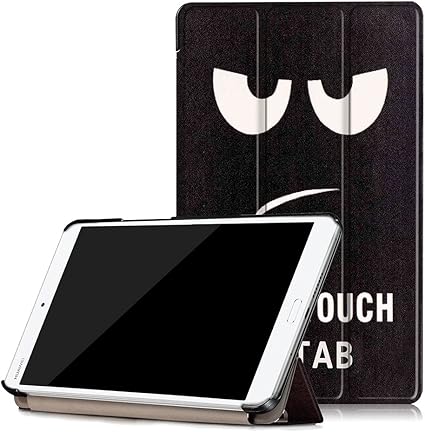 Amazon Trocent Docomo Dtab Compact D 01j ケース Huawei Mediapad M3 8 4 ケース スタンド機能付き 三つ折 超薄型 内蔵マグネット開閉式 Huawei Mediapad M3 Puレザーカバー 傷つけ防止 全面保護 衝撃吸収 取り付け易いケース M3 8 4 D 01j 目 Trocent
