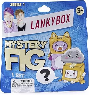 LankyBox Mini Mystery Figures- Styles May Vary, Small