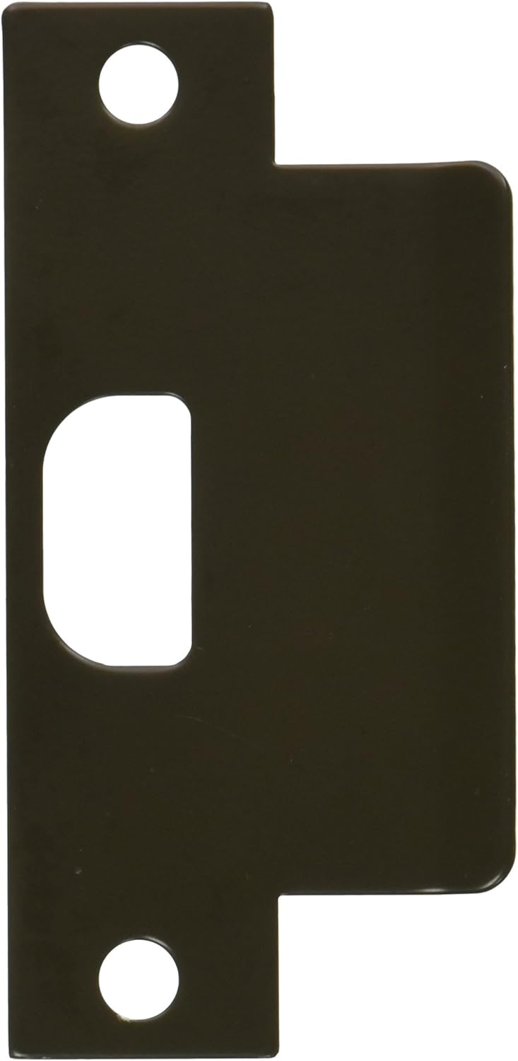 Don-Jo EST 175 13 Gauge Extended Lip ANSI Strike, Dura Coated, 1-3/4" Width x 4-7/8" Height (Pack of 5)