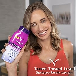 Vagisil Feminine Wash for Intimate Area Hygiene and Itchy, Dry Skin, Itch Protect+ Crme Wash, pH Balanced and Gynecologist Tested, 12oz (Pack of 1)