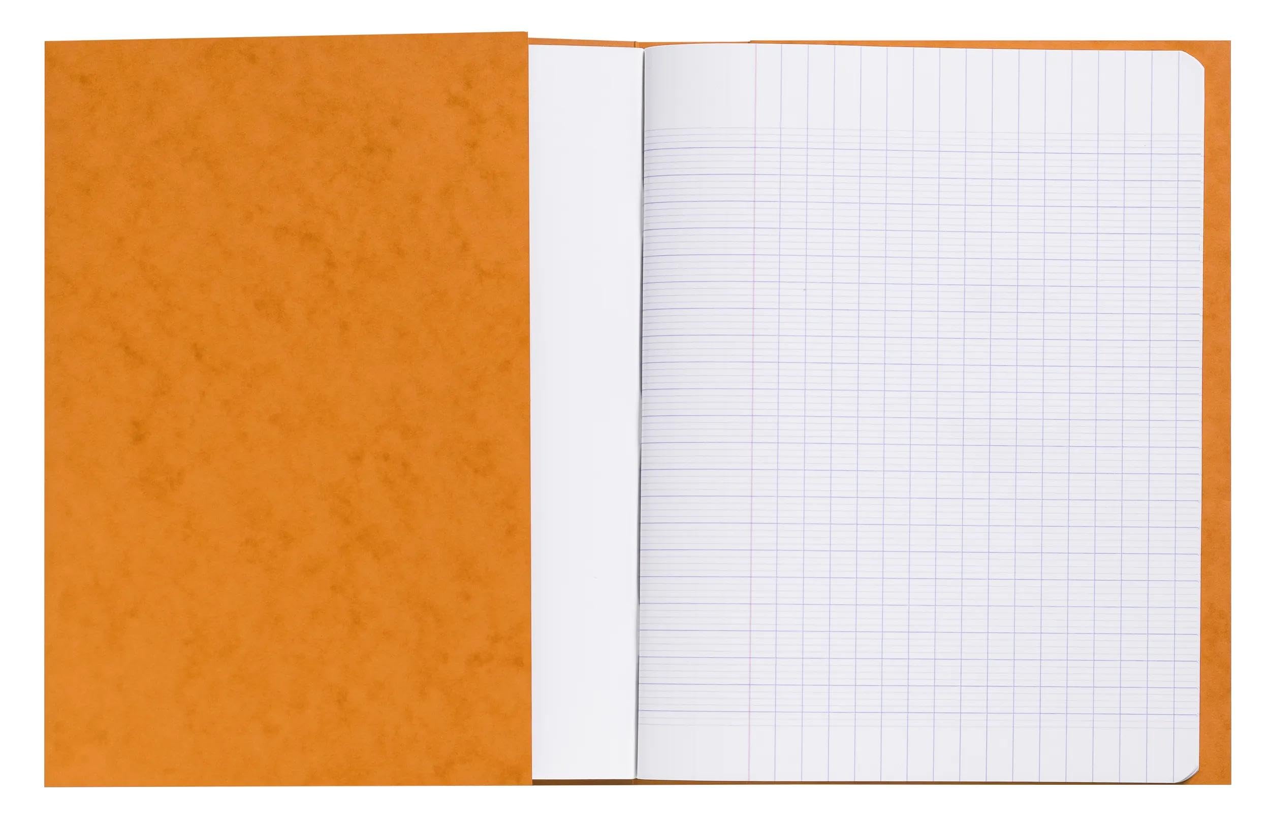 Exacompta, Ref 32124E, Box of 100 Notebook Covers 17 x 22 cm in Genuine Glossy Card, with Labelling Field - Image 4