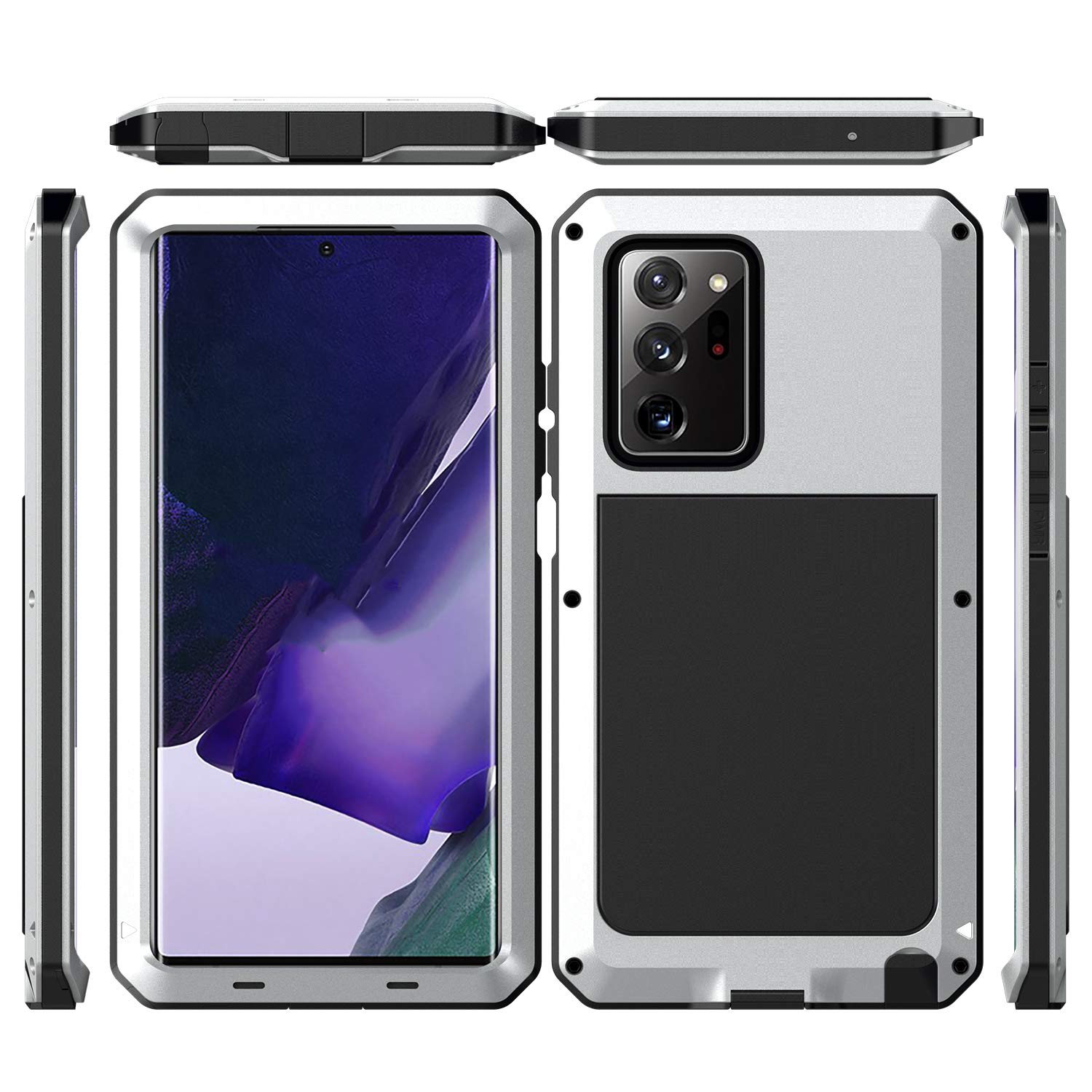 Samsung Galaxy Note 20 Ultra Case Heavy Duty Lustam Tank