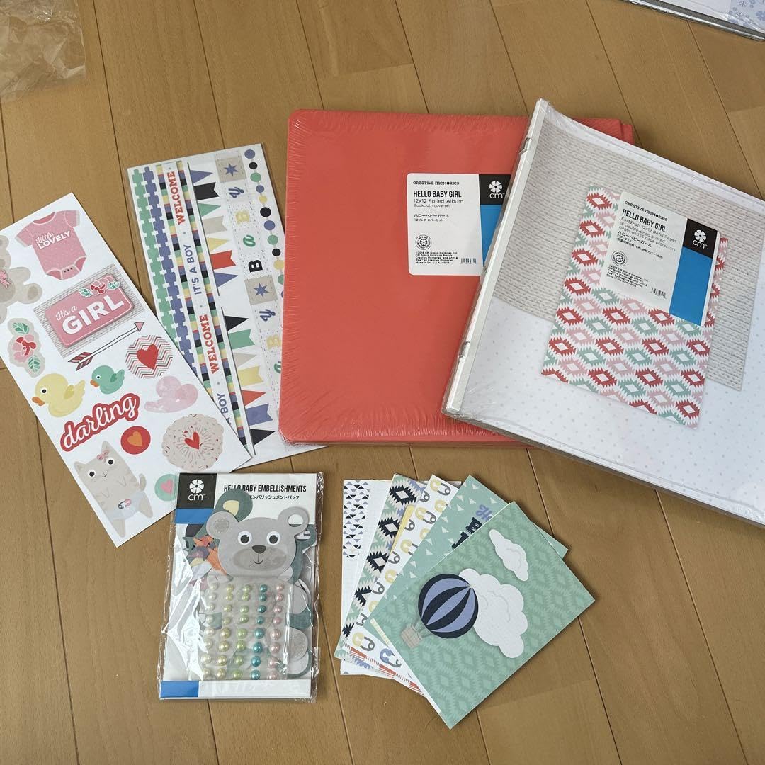 ハローベビーセット　クリエイティブメモリーズ ハローベビーセットクリエイティブメモリーズ