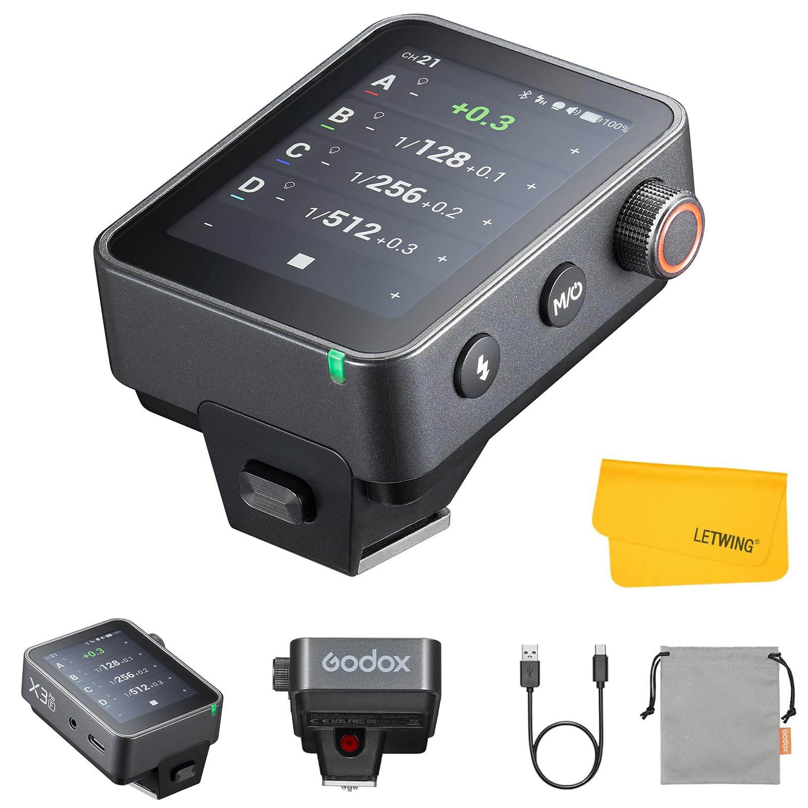 Amazon.co.jp: 技適マーク GODOX X3 Pro F X3Pro F フラッシュ