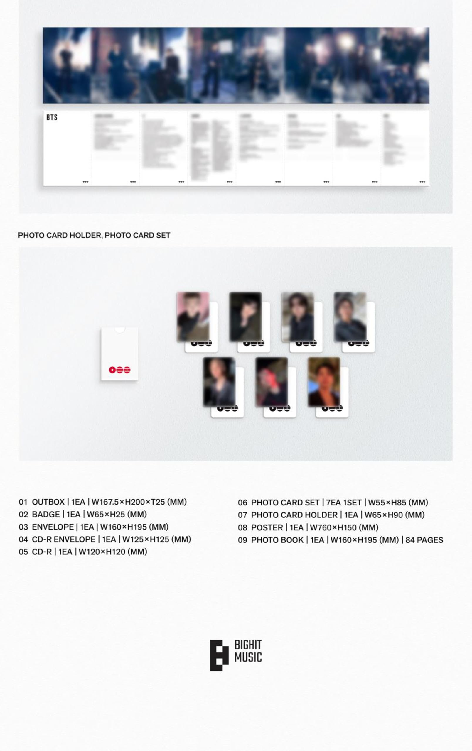 Amazon.co.jp: BTS ARIRANG 5th Full Album (写真集-2Ver.セット) : ホビー