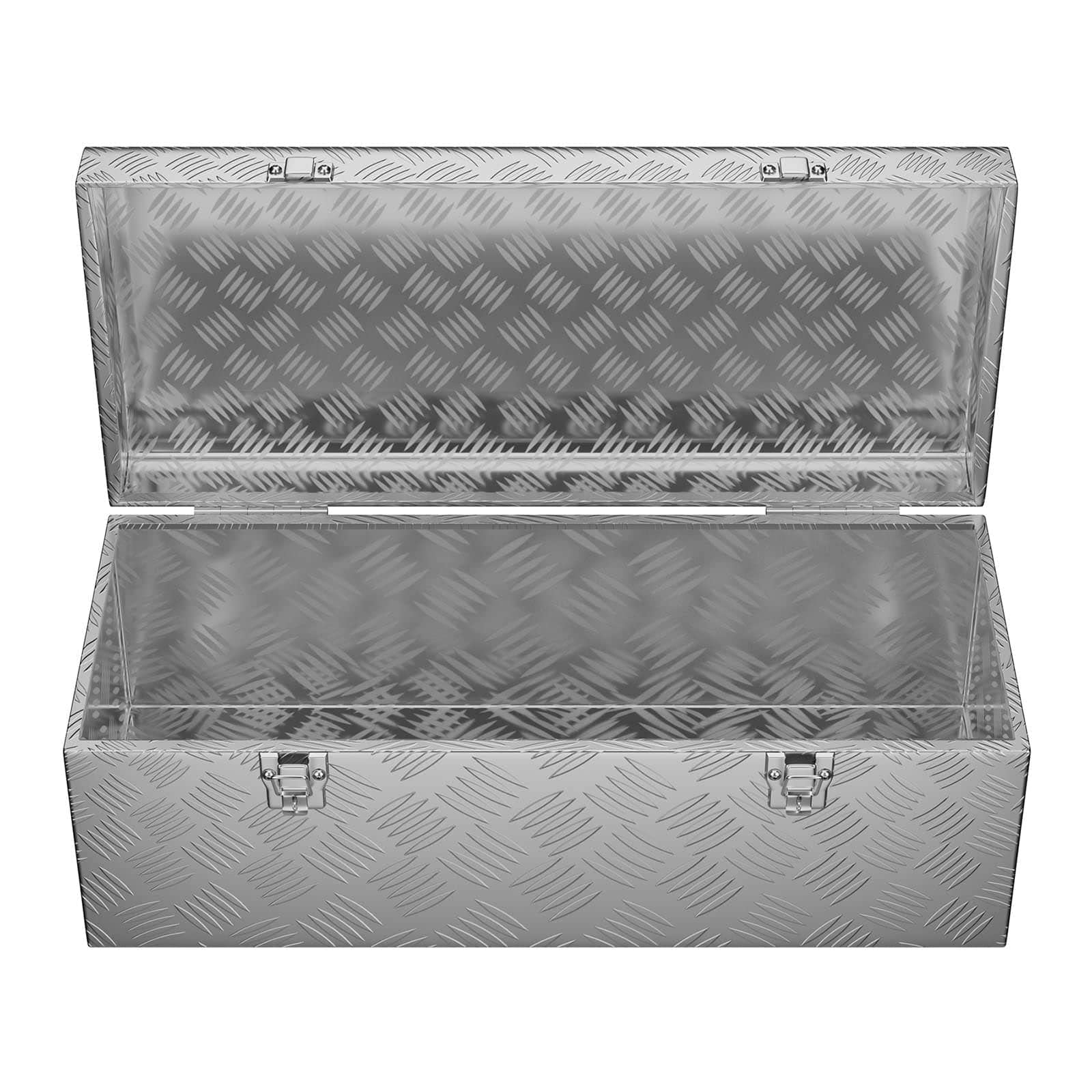 MSW-PPBOX-0B Tool Box, Waterproof, Dustproof, 79 x 59.5 x 36.5 cm Telescopic Handle, 2 End Tabs, Transport Bag with Wheels, Mobile Tool Box, Roll Box