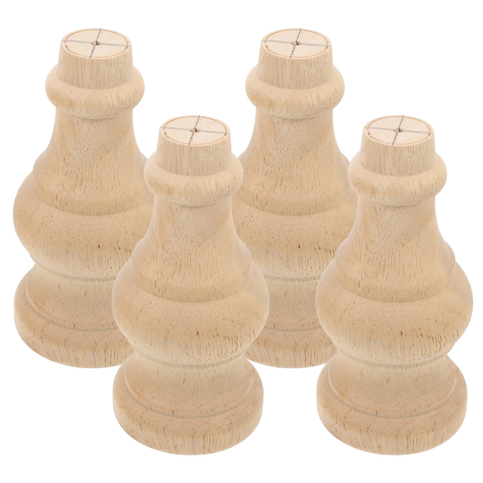 Patas de madera maciza YARNOW, el toque khaki ideal para renovar sofás y armarios