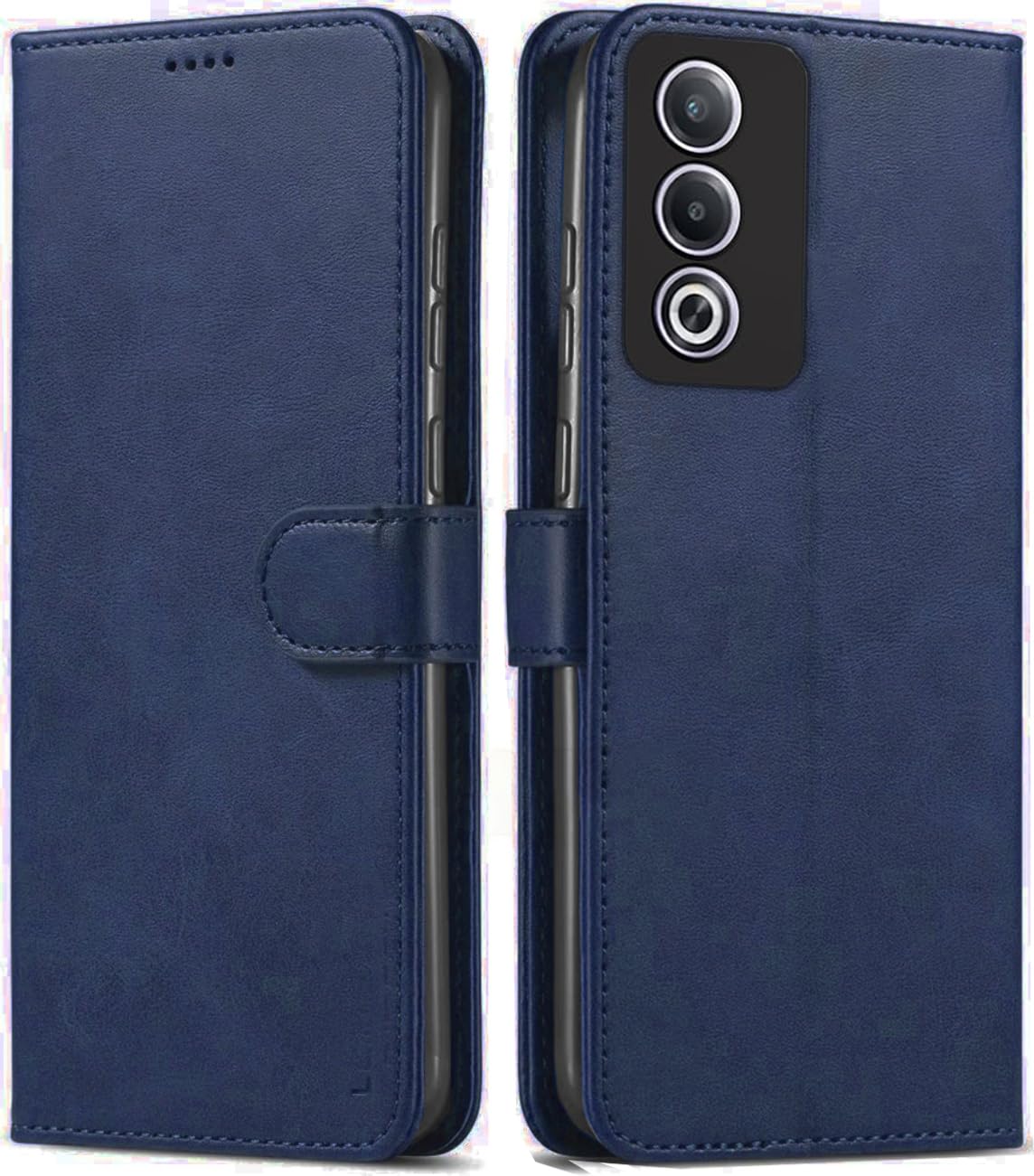GoldKart Oppo A3 Pro 5G Flip Cover | PU Leather Wallet Stand | TPU Inside | Magnetic Closure | Back Case Cover for Oppo A3 Pro 5G - Blue (B0D9FLC2XF) Amazon Price History, Amazon Price Tracker