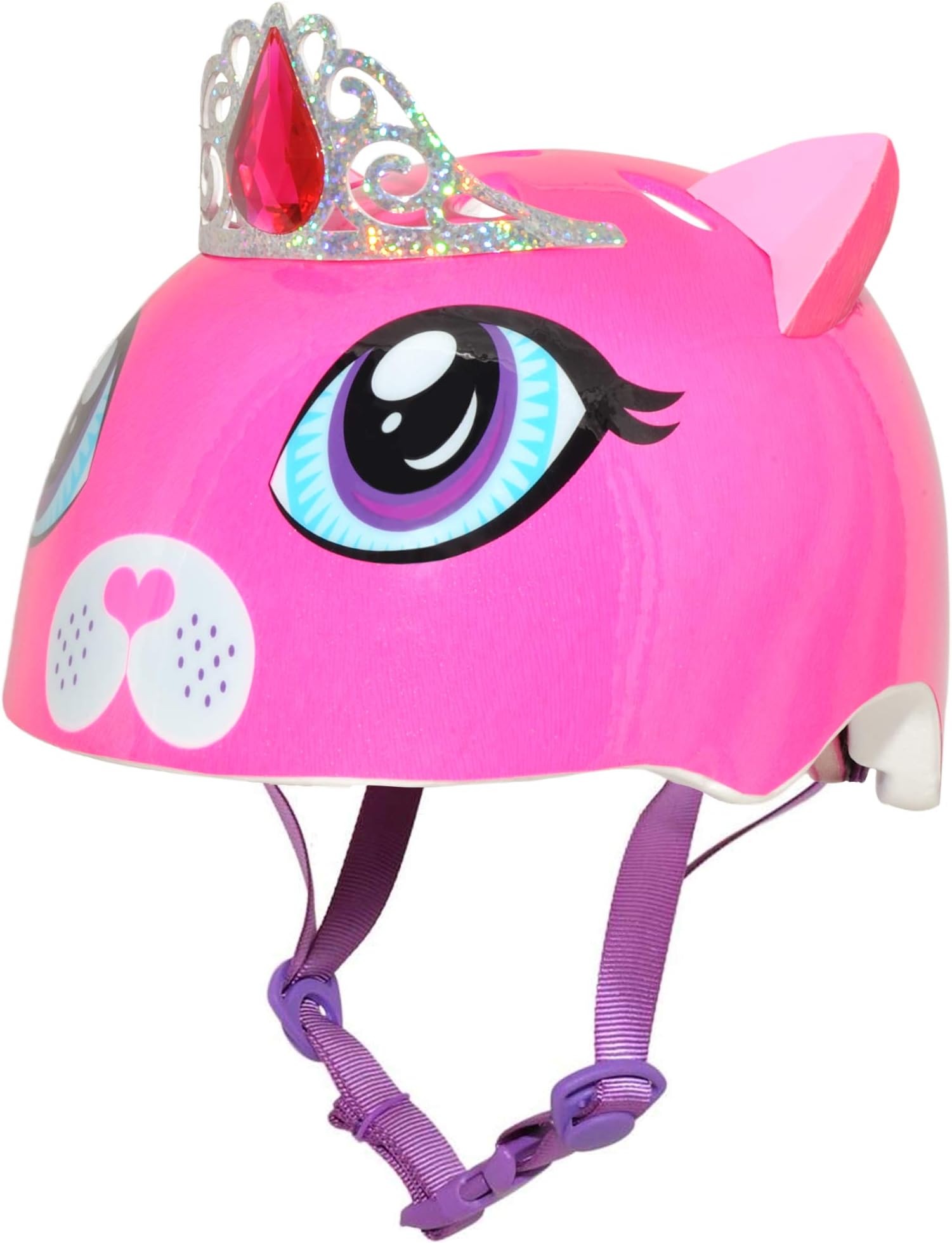 Kitty Cat Toddler 3+ and Child 5+ Helmets