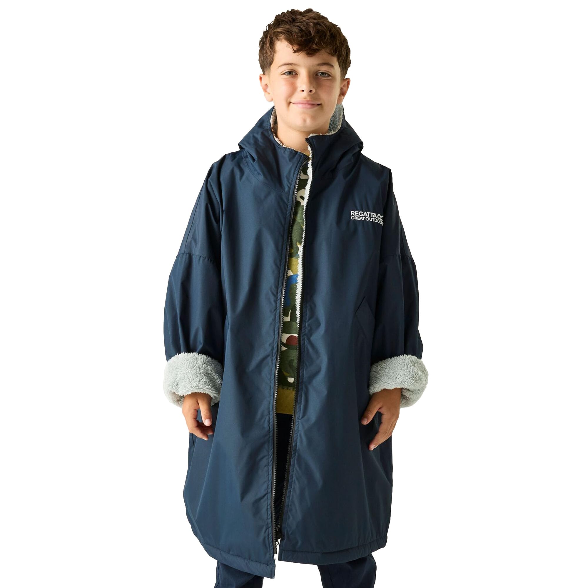 Regatta Kids Oversized Waterproof Changing Robe — view 20