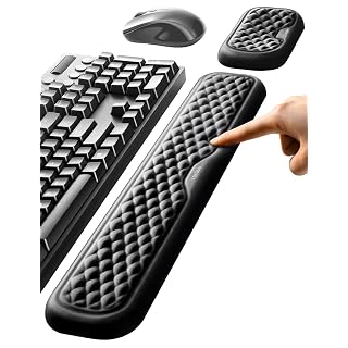 Vaydeer Descanso de Pulso para Teclado e Mouse