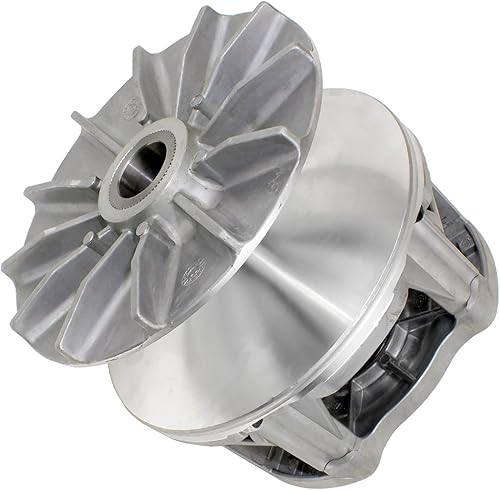 Caltric Conjunto completo de embrague de accionamiento primario compatible con Polaris 1321976 1321468 1321476 1321479